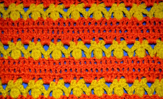 Punto 57 tejido a crochet