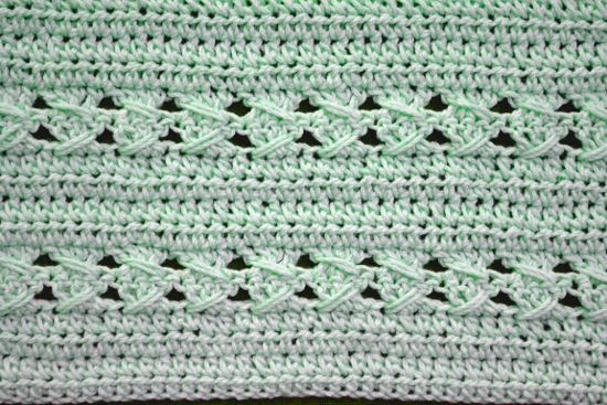 Punto 59 tejido a crochet